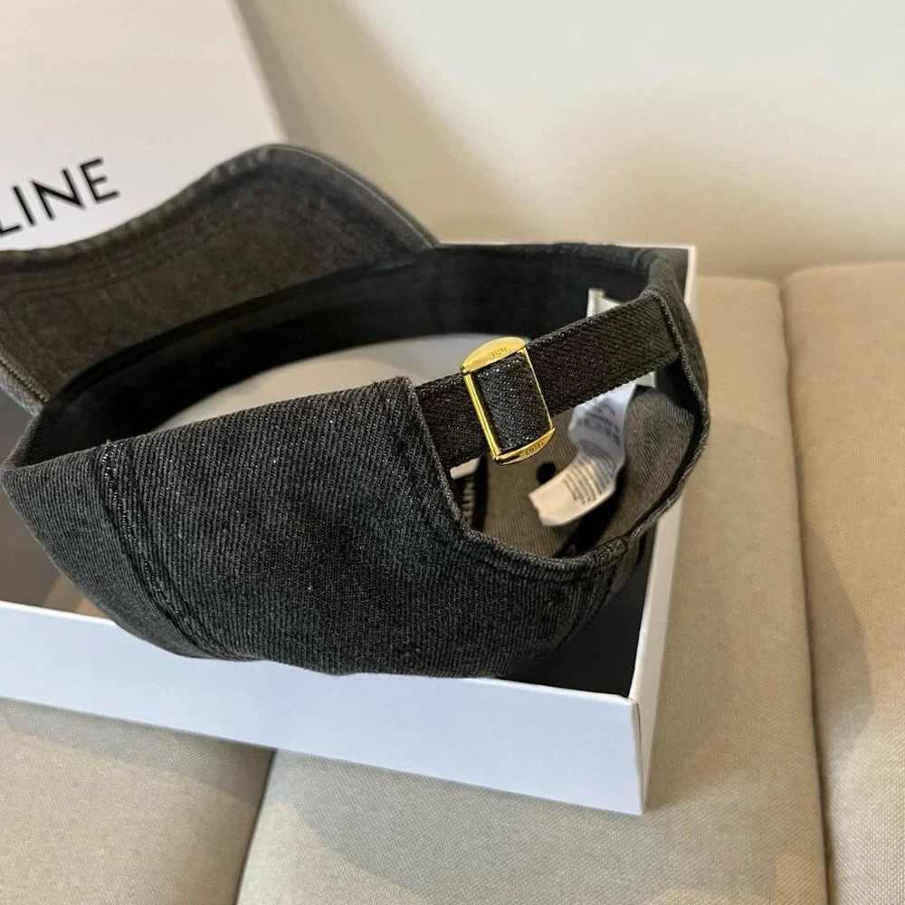 Celine hat straw hat bucket hat baseball cap knitted hat - Picture 8 of 8